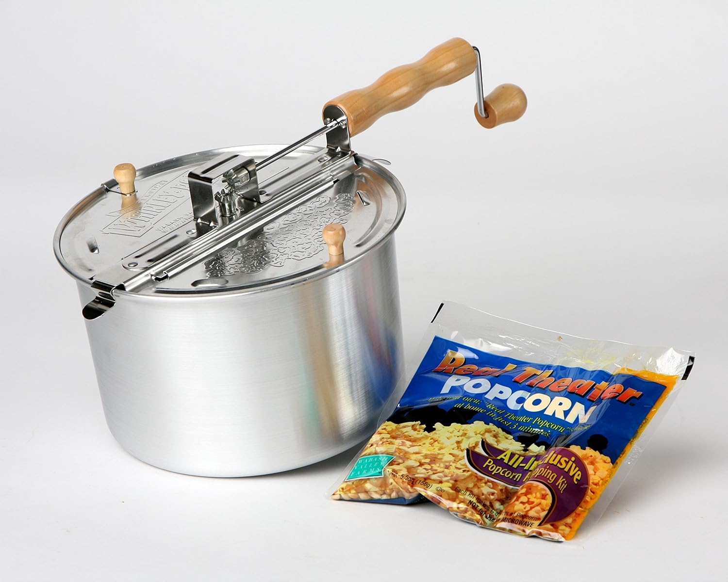 Best Back To Basics Stove Top Popper