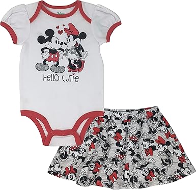 mickey mouse baby girl outfit