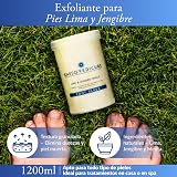 Kaeso Foot Scrub Lime Ginger Tingle 1200ml Professional Spa Salon Exfoliating view 5