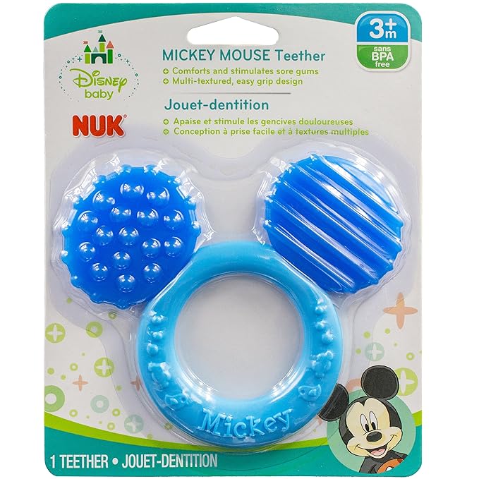 mickey teether