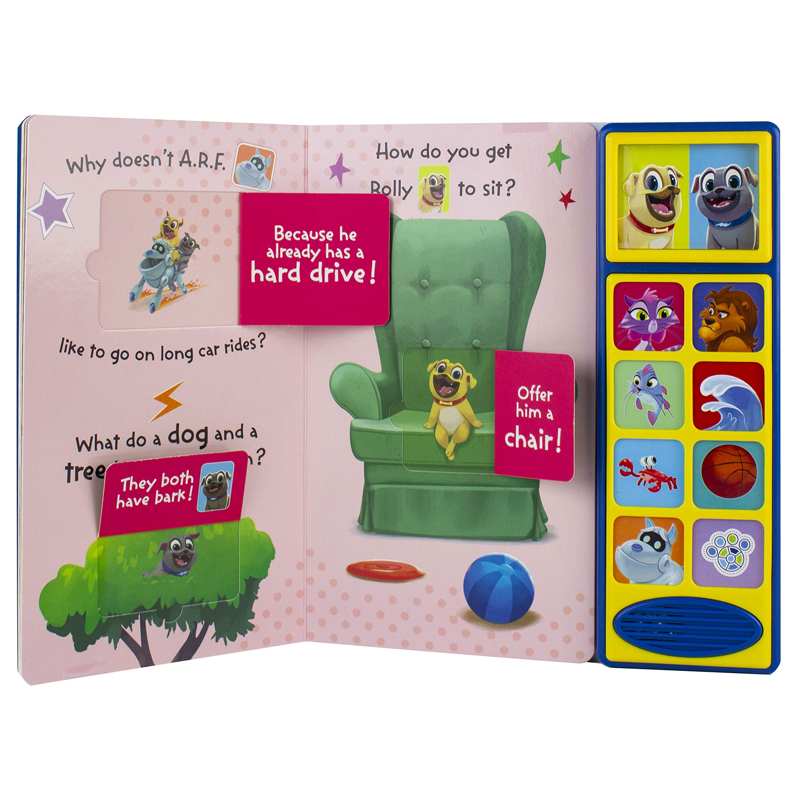 Disney-Junior-Puppy-Dog-Pals-Lift-and-Laugh-Out-Loud-Sound-Book-PI-Kids-Play-A-Sound
