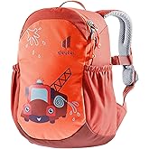 Deuter Pico Kid's Preschool Backpack I Daypack, Rucksack for School & Hiking I Ages 2 + Up - Papaya-Lava