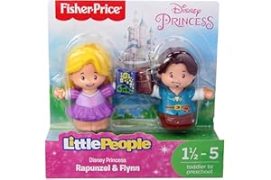 Fisher-Price Little People Disney Princess, Rapunzel & Flynn Figures
