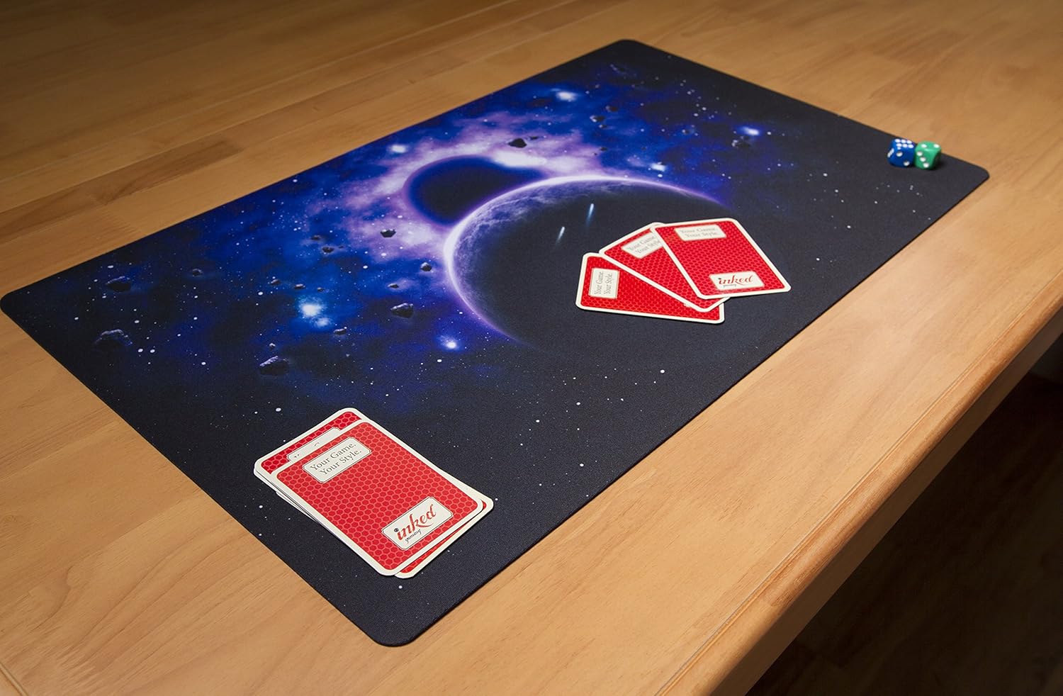 Inked Playmats Ancient Star Playmat Inked Gaming Perfect for Card