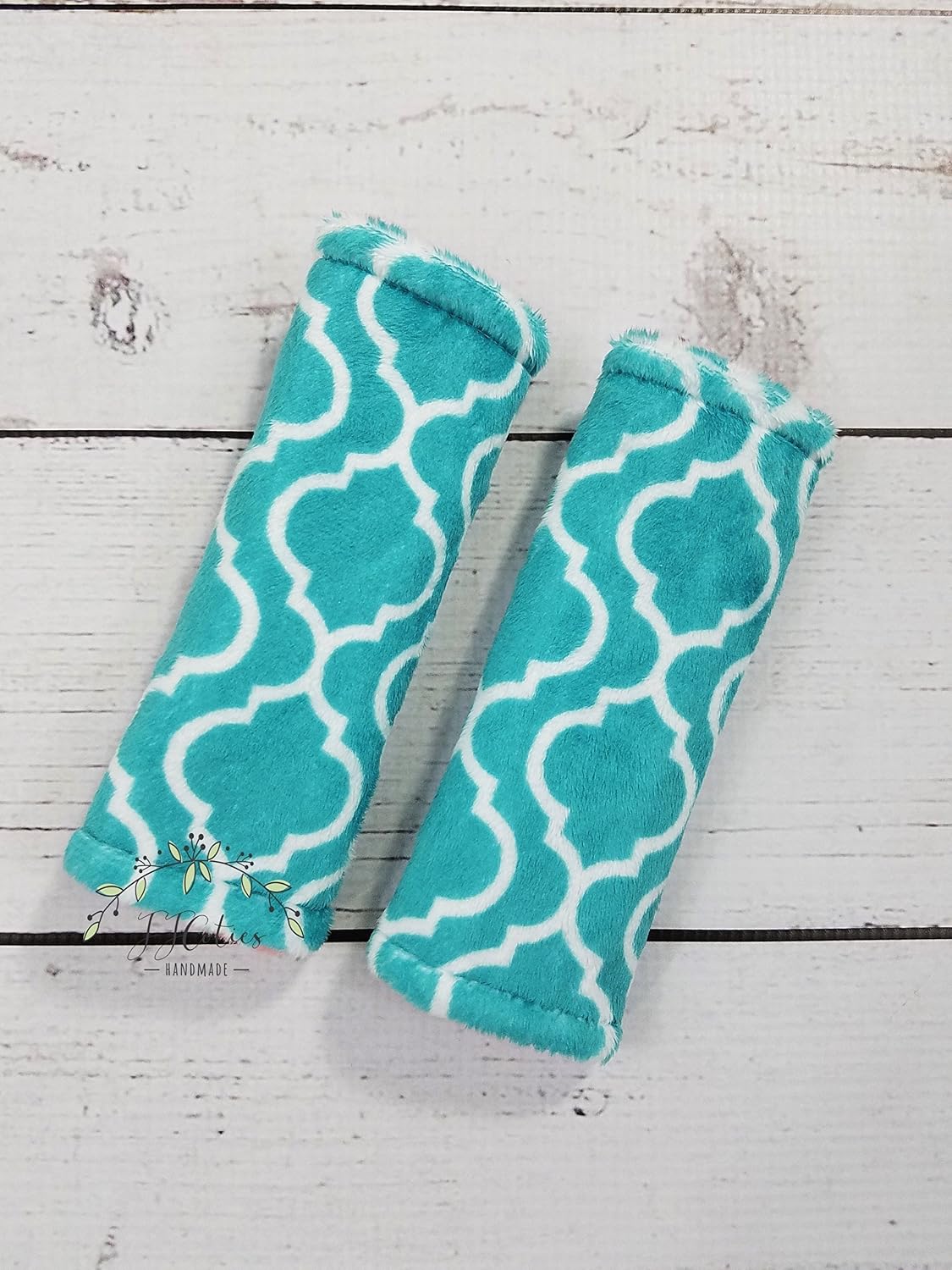 Amazon Reversible Baby Car Seat Strap Stroller Seat Strap Teal
