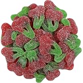 Smarty Stop Sour Twin Cherries Gummy Candy (2.2 Pound)