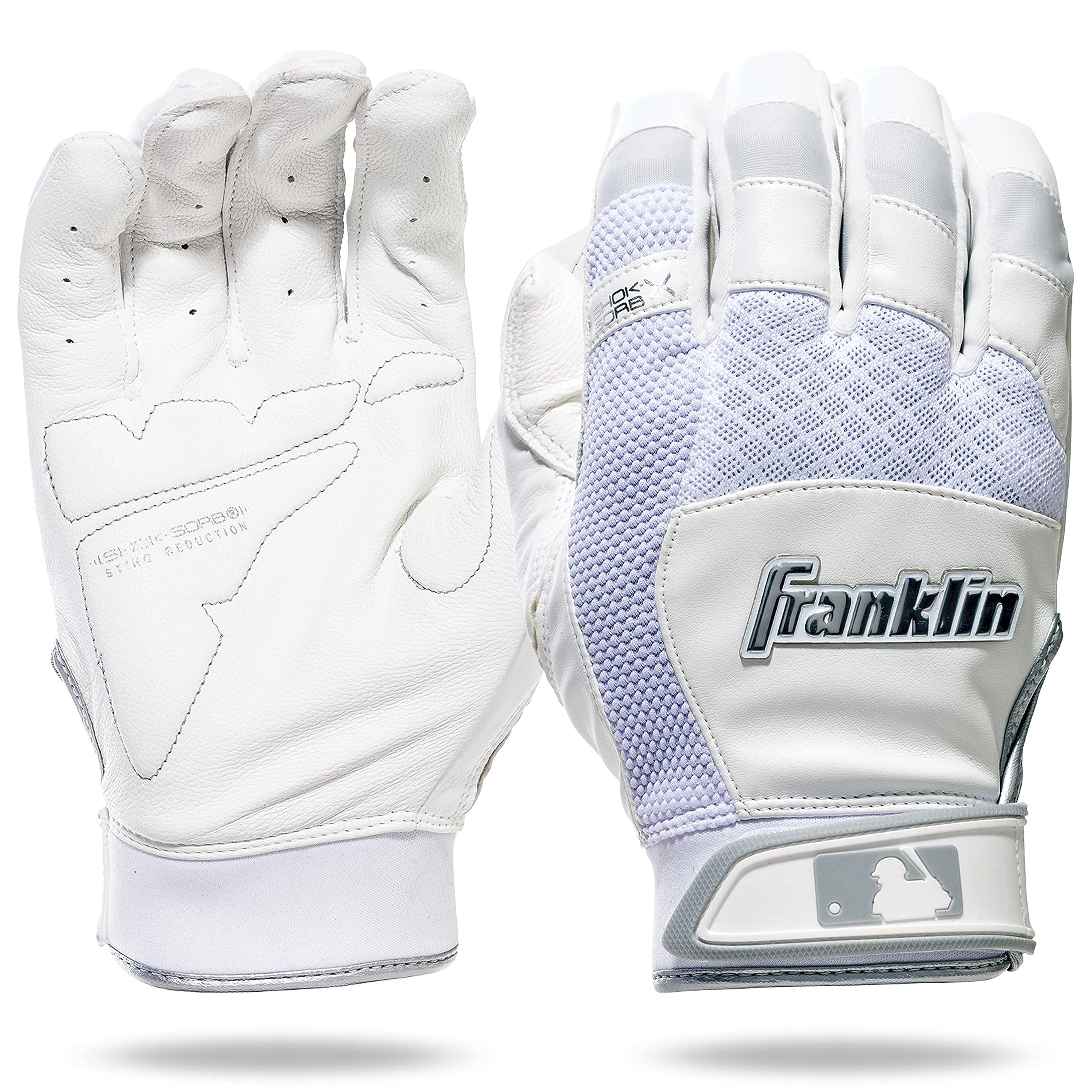 Franklin Sports MLB Baseball Batting Gloves