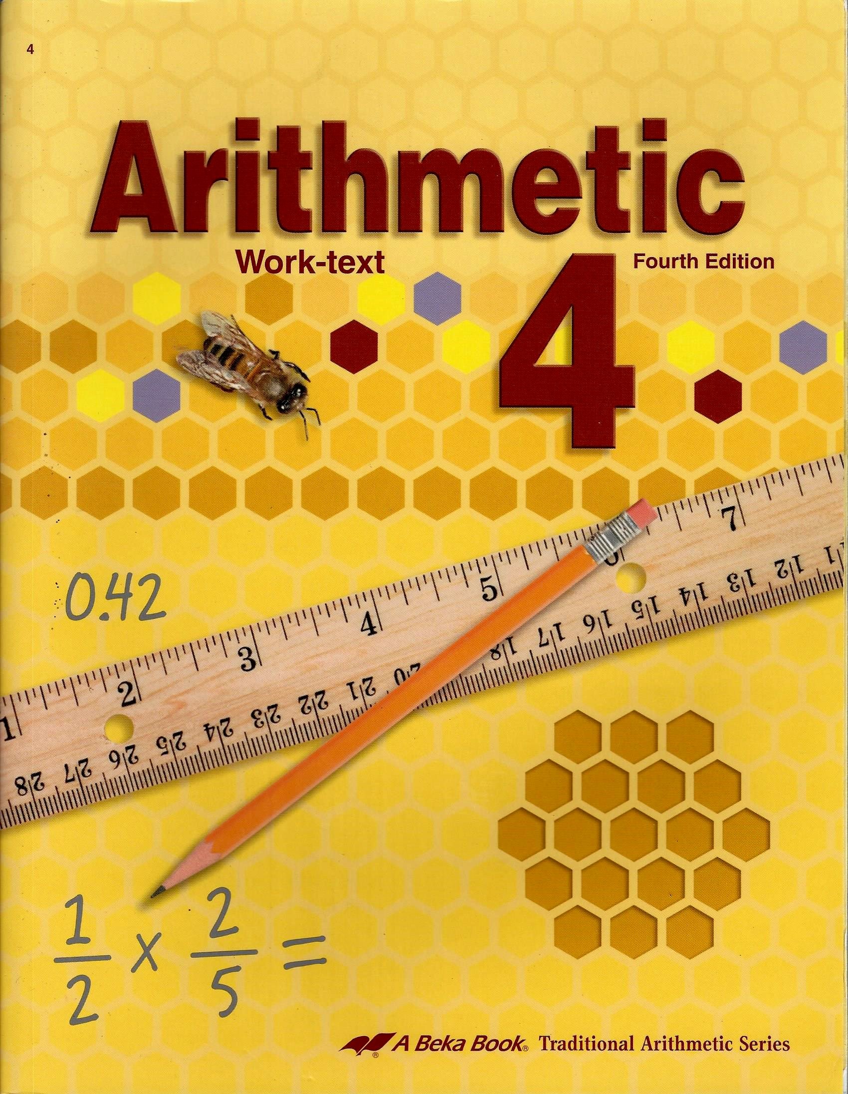 Photo 1 of Arithmetic 4 Work-text
