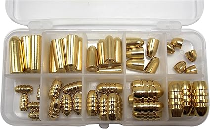 Brass bullet weights Clearance