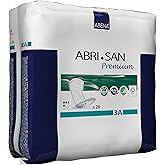 Abena San Premium Incontinence Pads, Light Absorbency, (Sizes 1 To 3A), Size 3A, 28 Count (Packaging May Vary)