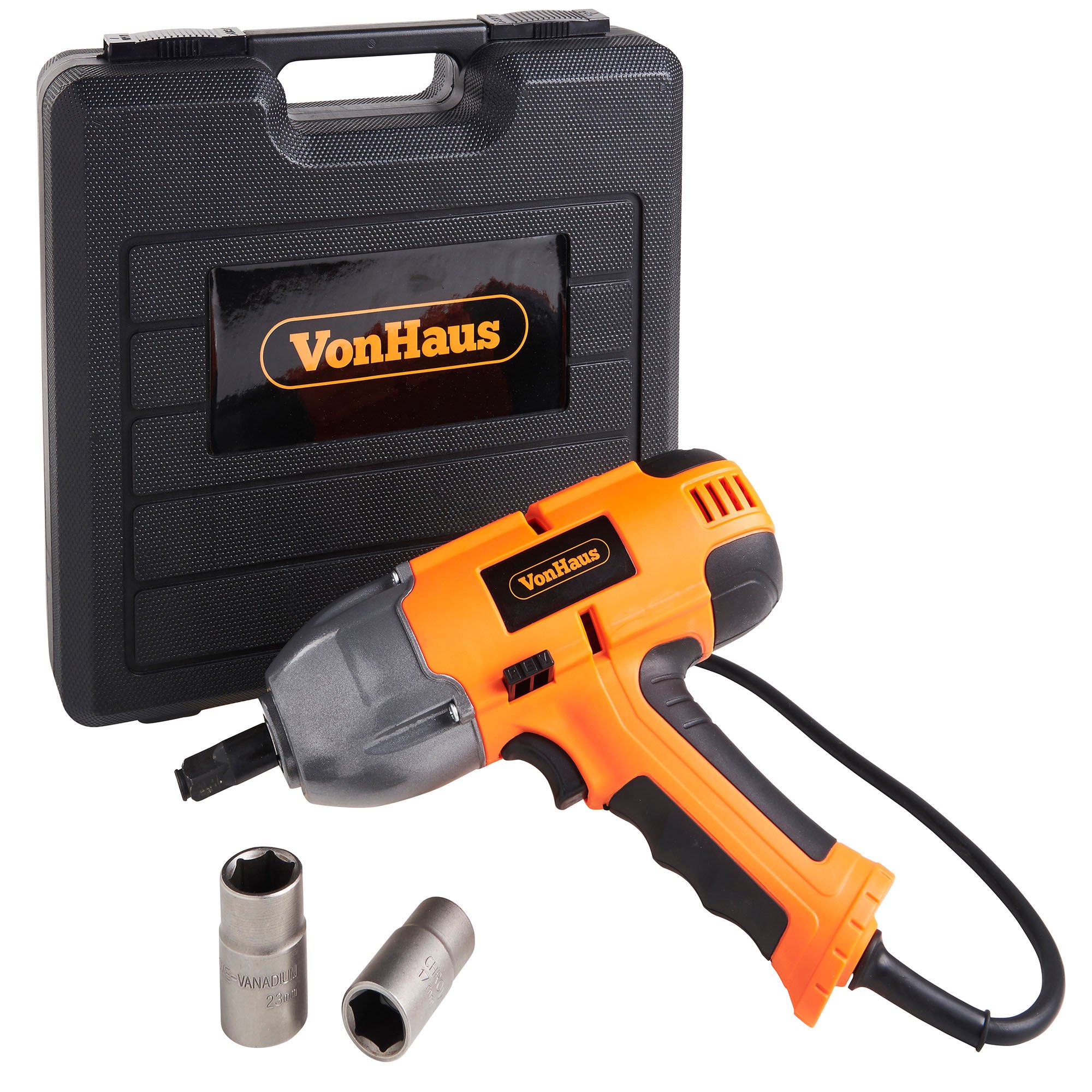 VonHaus Electric Impact Wrench Driver 230V 500Nm ½ inch Square