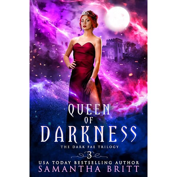 Amazon.com: Queen of Darkness: A Fae Paranormal Romance (The Dark