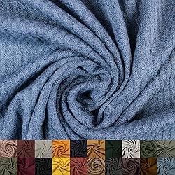 Texco Inc 59" Wide Rayon Spandex Waffle Open Knit