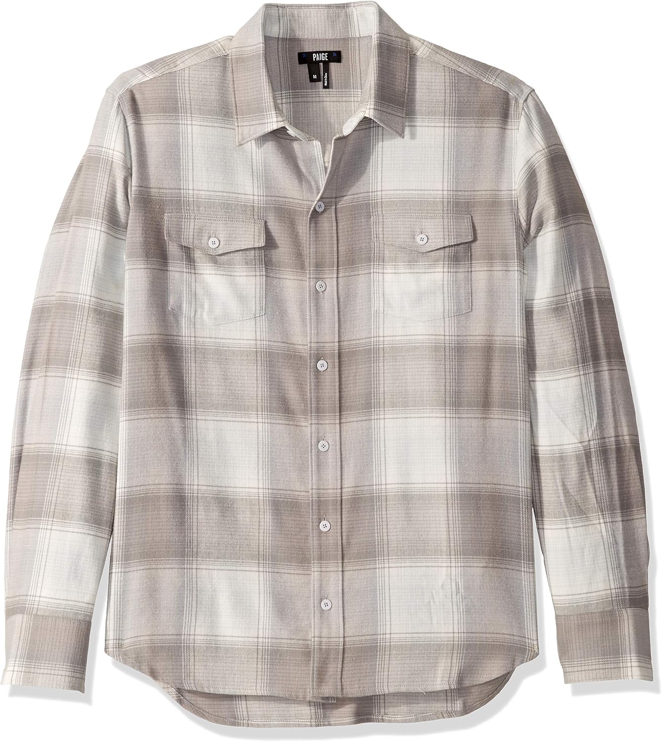Shirts PAIGE Mens Everett Long Sleeve 