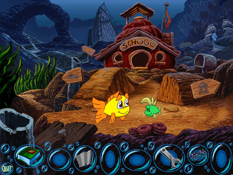 Freddi Fish 2: The Case of the Haunted Schoolhouse [Online Game Code] - Thumbnail 7