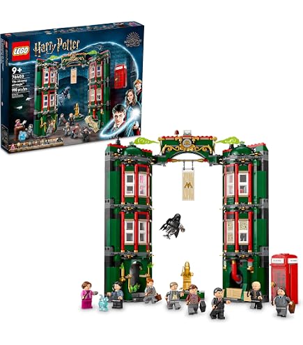 Amazon.com: Lego Harry Potter The Ministry of Magic 76403 Modular
