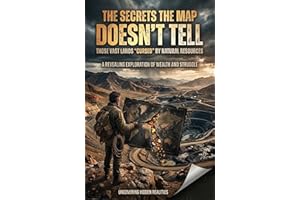 The secrets the map doesn't tell: those vast lands "cursed" by natural resources (The Metaphors of Geography Book 8)