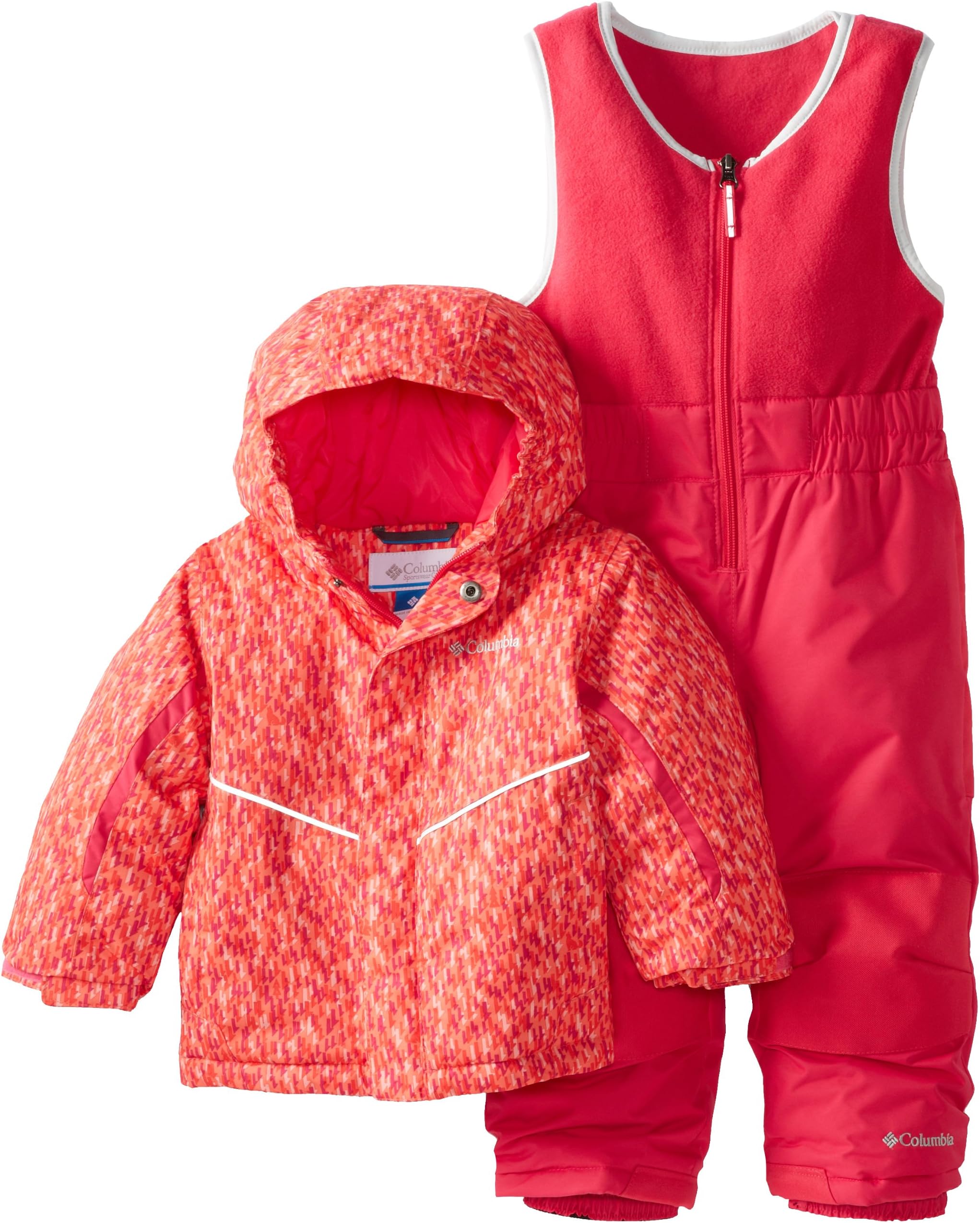 Columbia Kids Buga Bib and Jacket Set