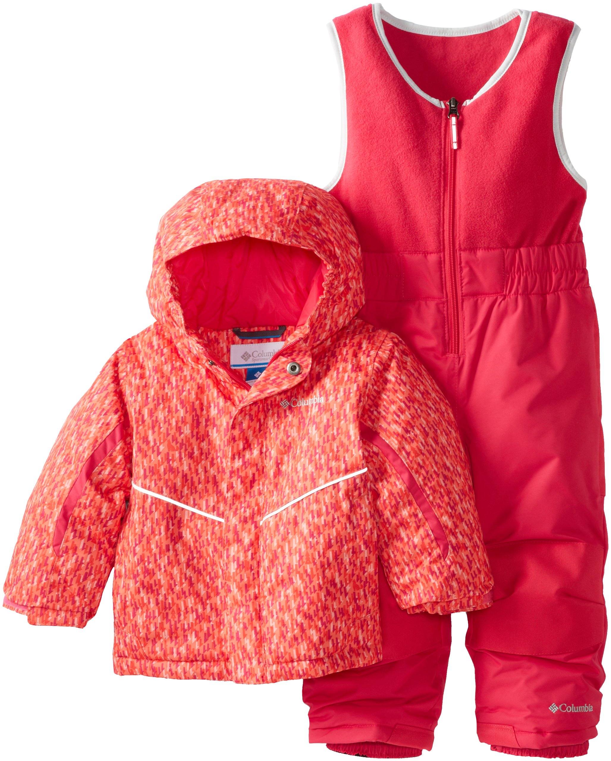 Columbia Kids Buga Bib and Jacket Set
