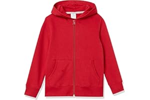 �鶹�� Essentials Boys' Fleece Zip-up Hoodie