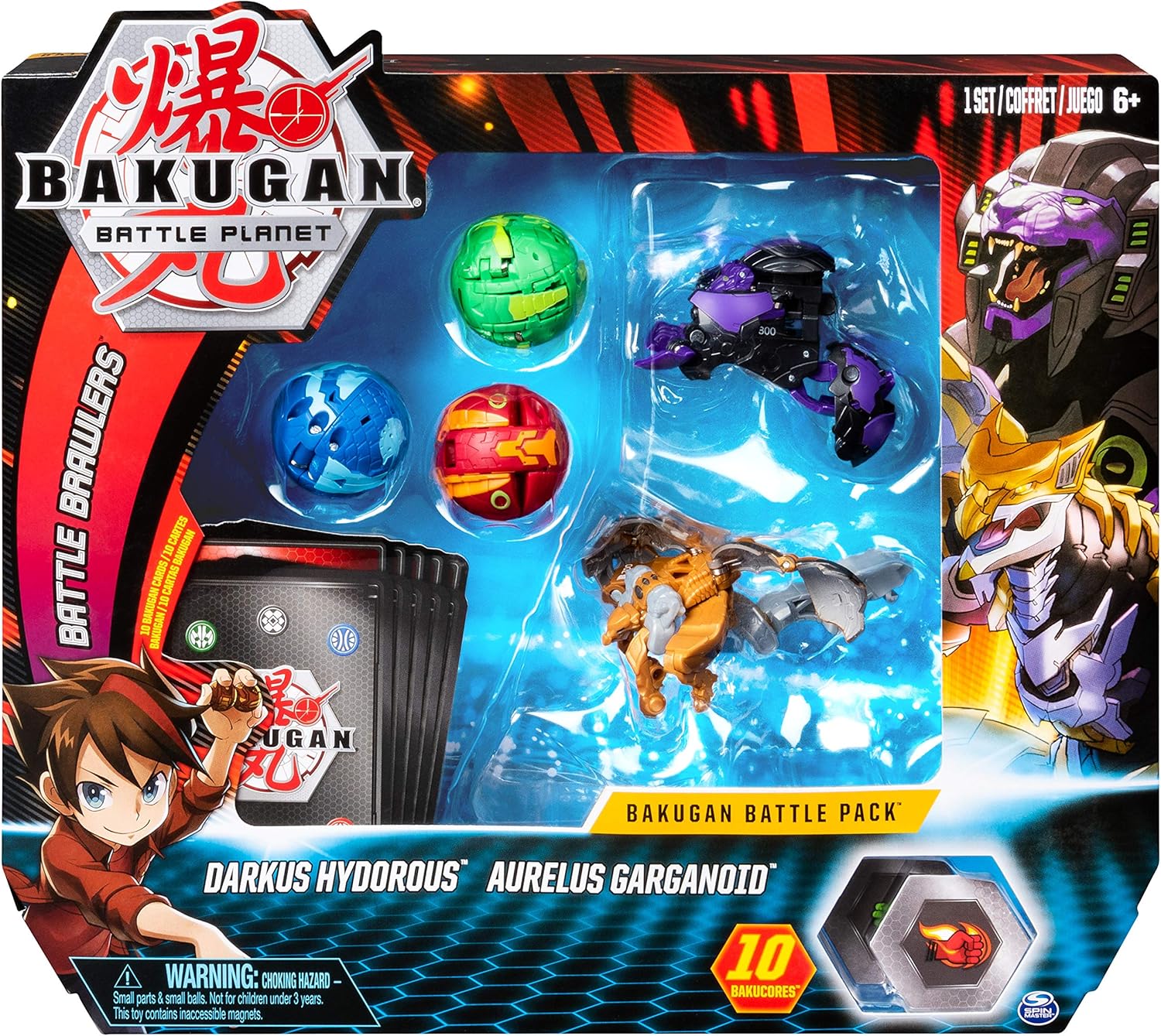 bakugan darkus hydorous