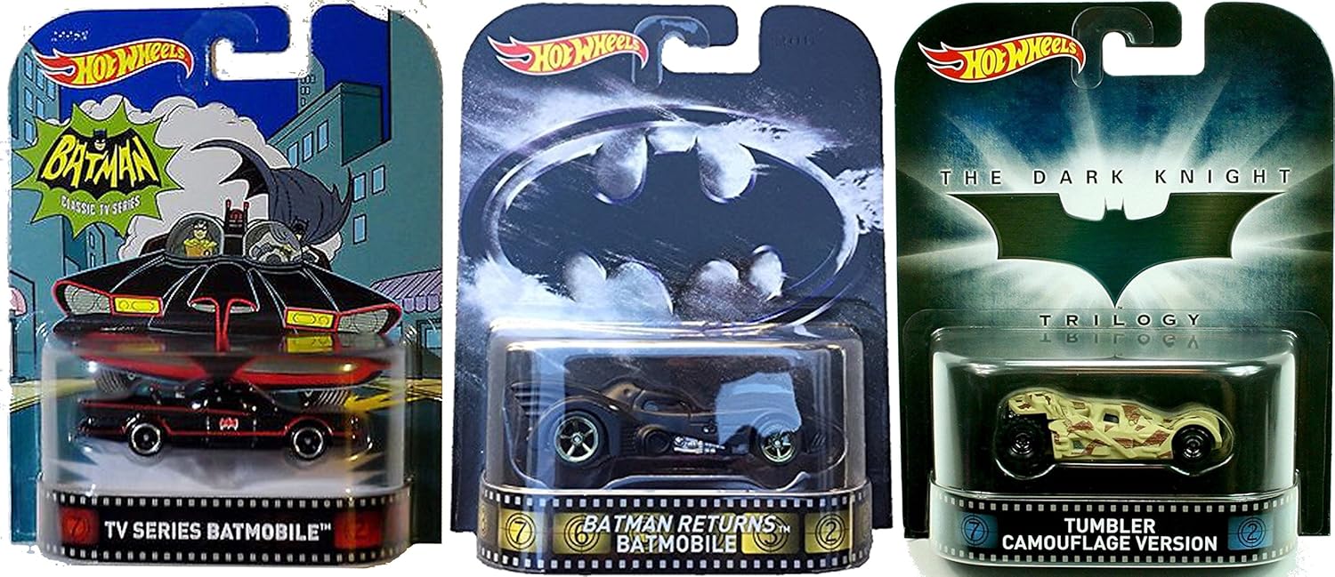 hot wheels batman returns batmobile