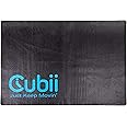 Cubii Non-Slip Workout Mat, Small Mat for Elliptical Machines, Mat for Under Desk Ellipticals, Work from Home Fitness