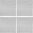 Gisafai 4 Pieces Expanded Metal 3/4" 12 Gauge x 24" x 24" Expanded Steel Sheet 24 x 24 Inches Perforated Metal Grate Screen for Grills and Smokers