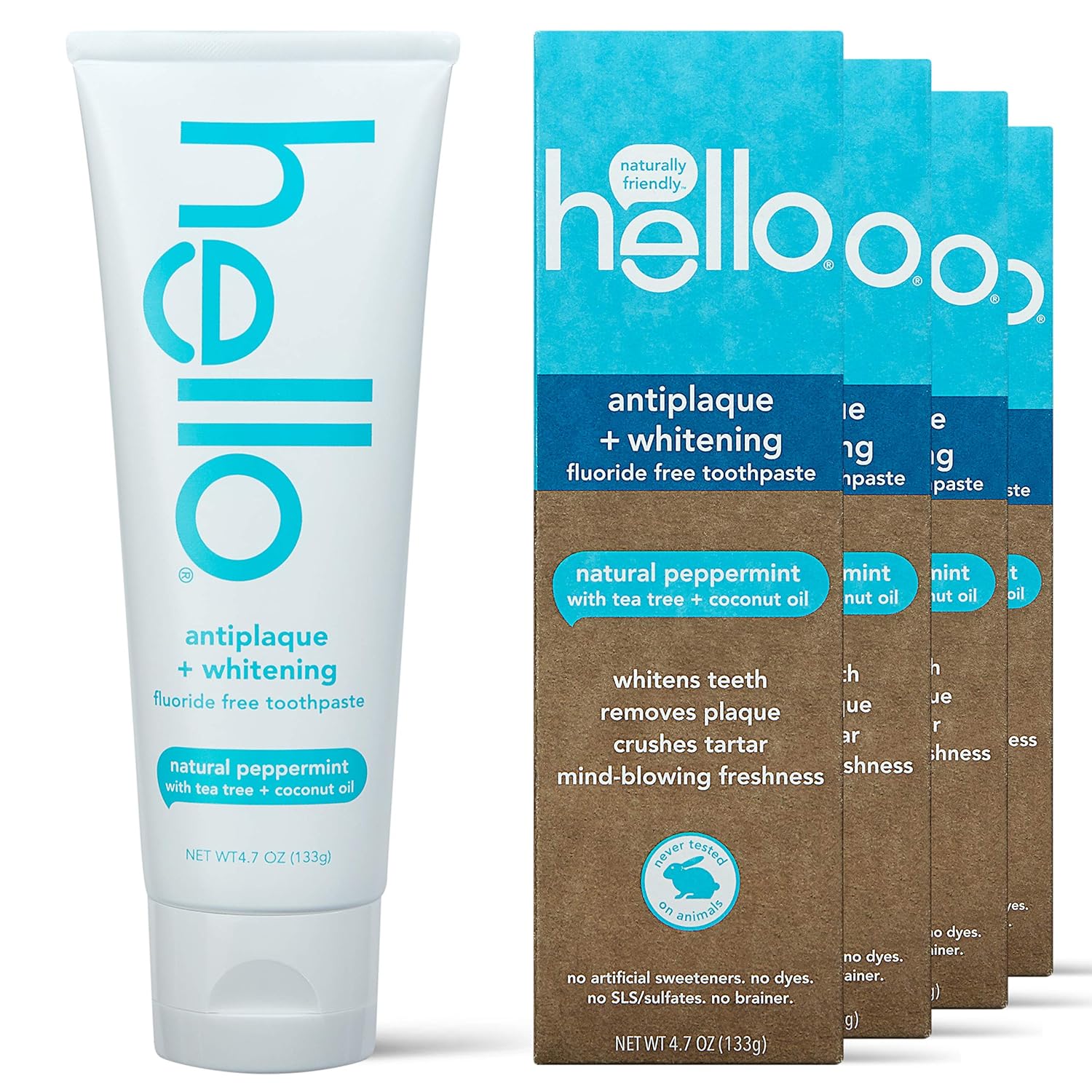 Hello Antiplaque & Whitening Toothpaste Deals, Coupons & Reviews