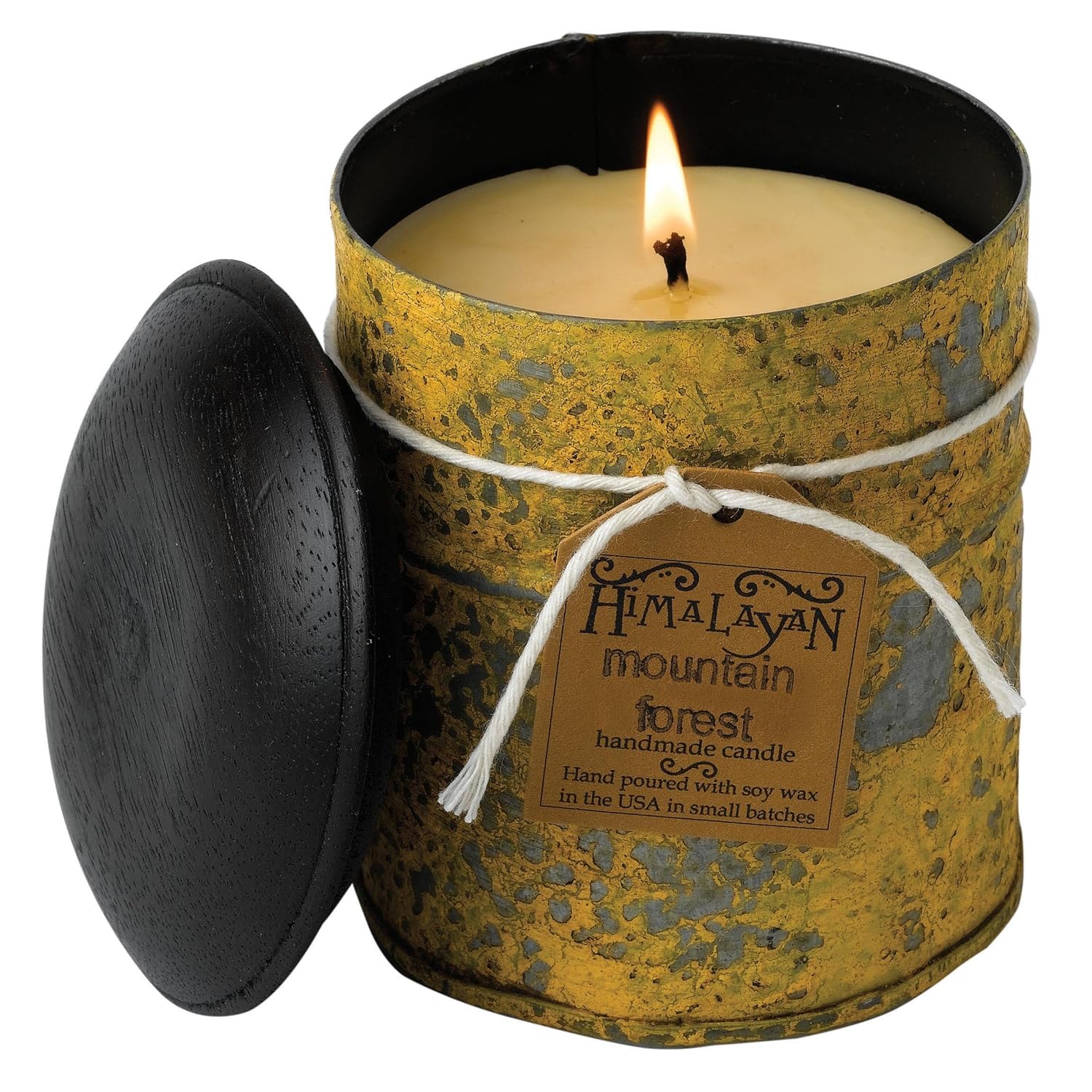 Himalayan Candles Anise and Black Pepper Spice Tin Candle Amazon.co.uk