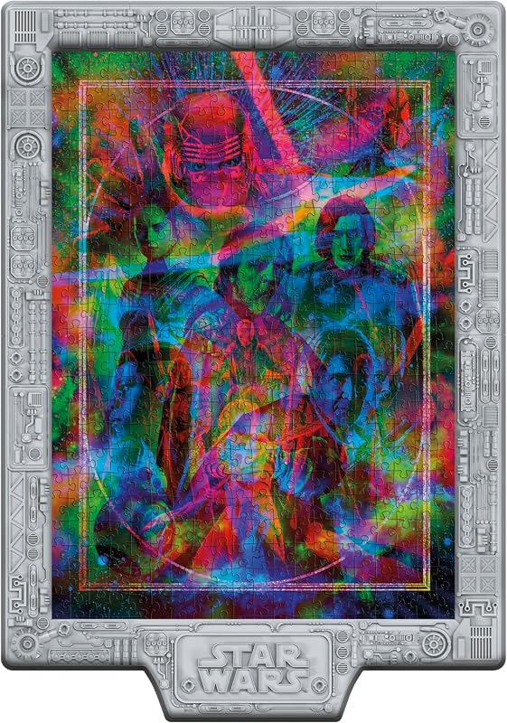 Puzzle 520 Piezas Star Wars EP VII-IX Marco Luz RGB - 35163