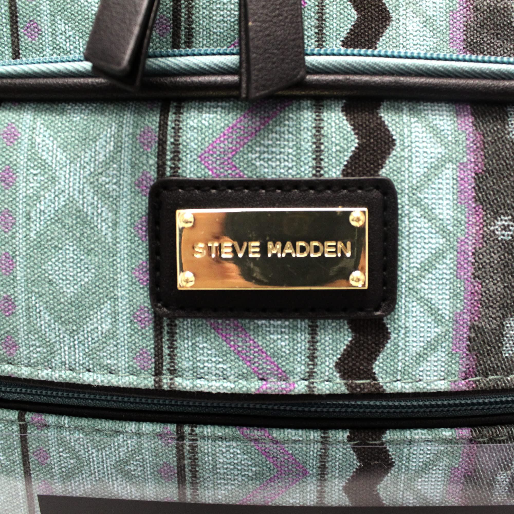 Steve Madden Unisex-Adult (Luggage only) Spinner, Legends Turquoise, One Size