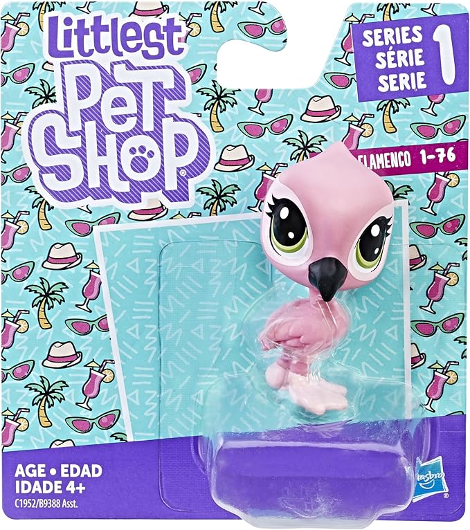 littlest pet shop flamingo