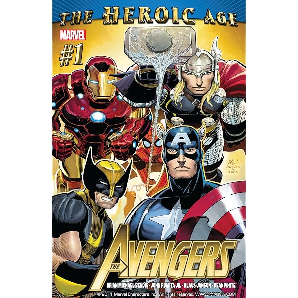 Amazon.com: Avengers (2010-2012) Annual #1 eBook : Bendis, Brian