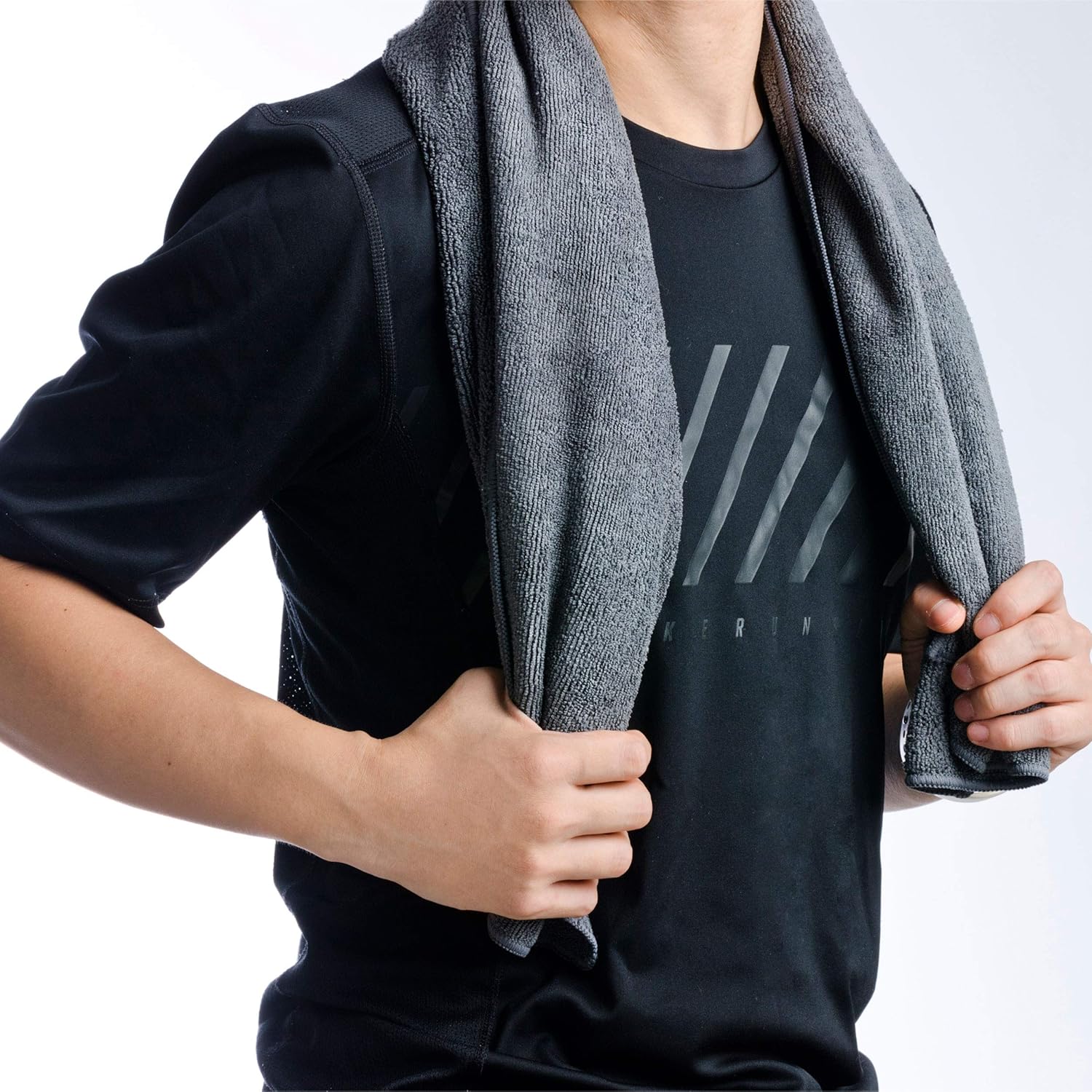 Microfiber Travel Towel - Ultra Soft Fast Dry Towel, Compact and Light Super Quick Absorbent Towel, Ideal for Camping, Beach, Swimming, Gym, Sports, Fitness, Backpacking, Yoga, Shower, Bath, Hiking: Kitchen & Dining