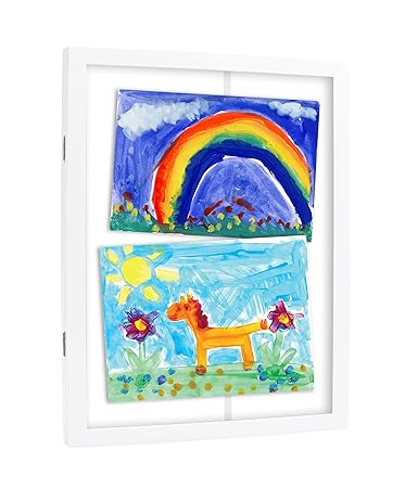 childrens art storage
