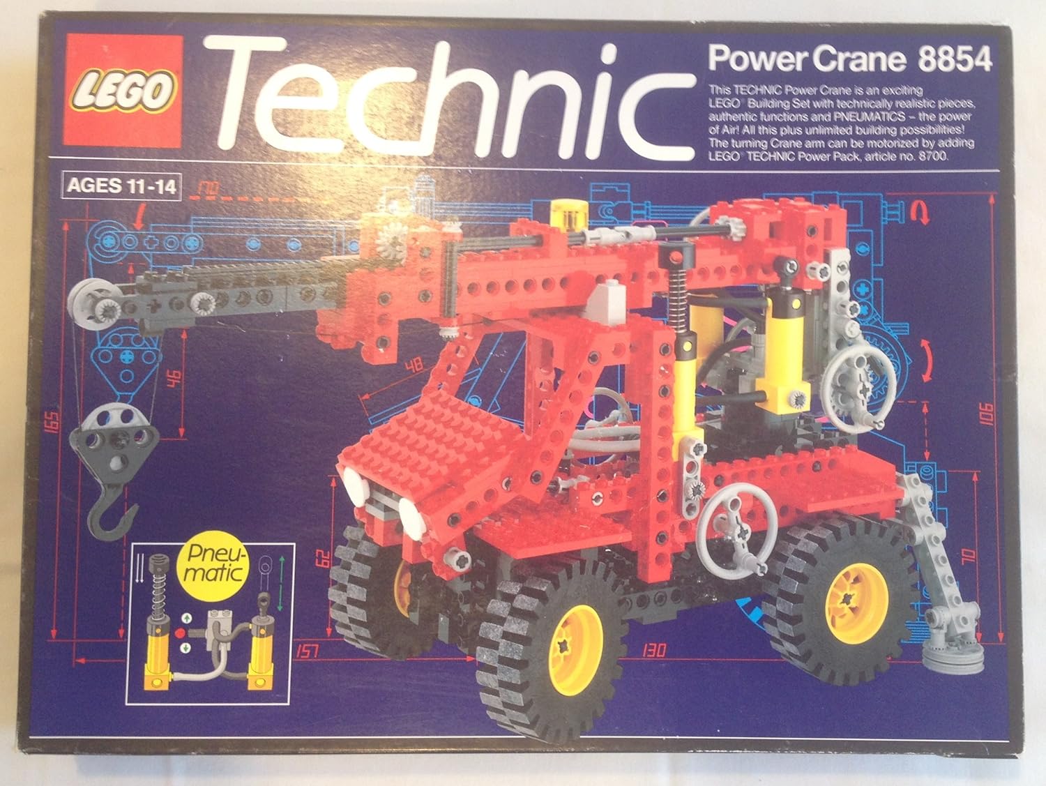 lego technic 8854
