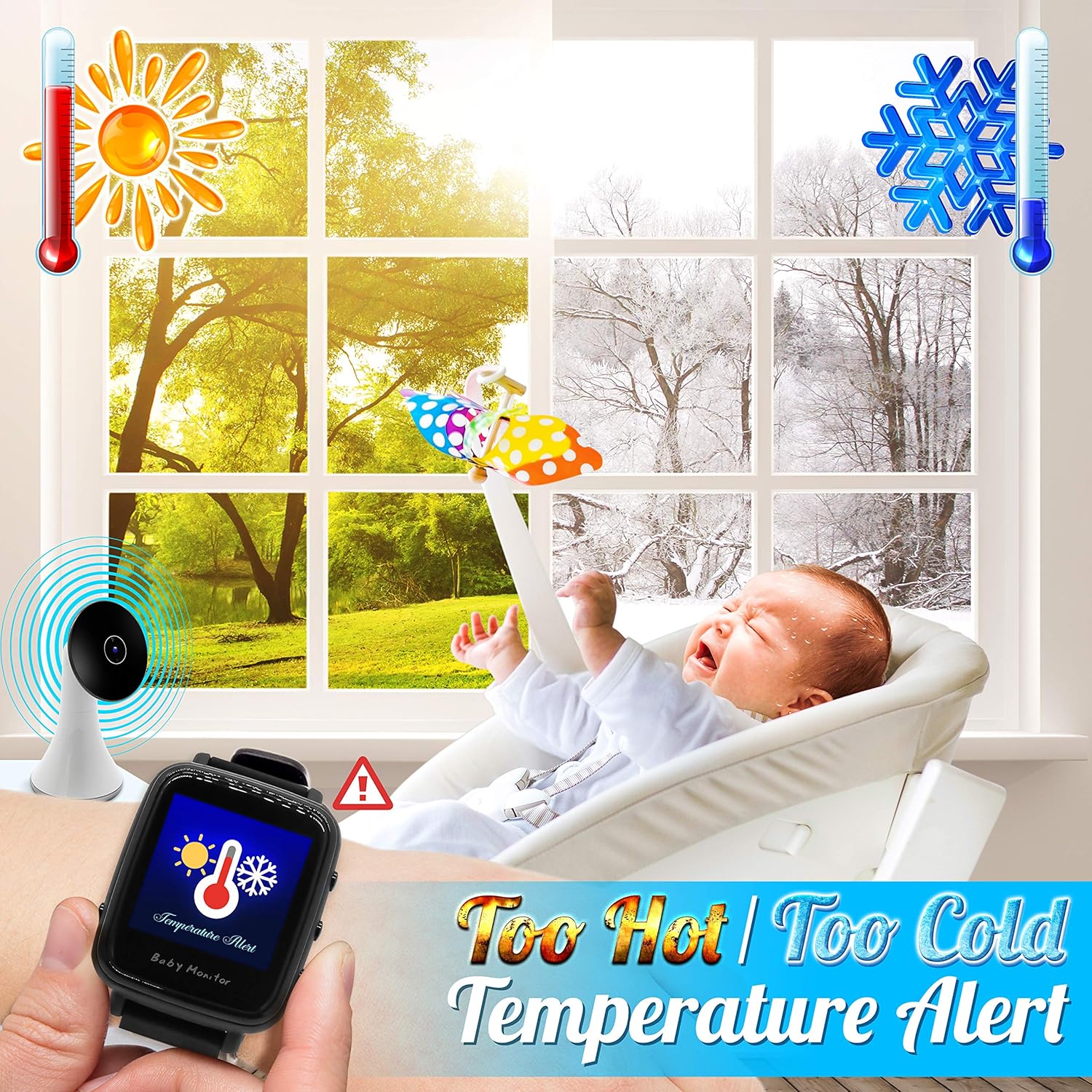 smart baby monitor system