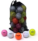 Second Chance 24 Mixed Golf Balls with Carry Bag view 2