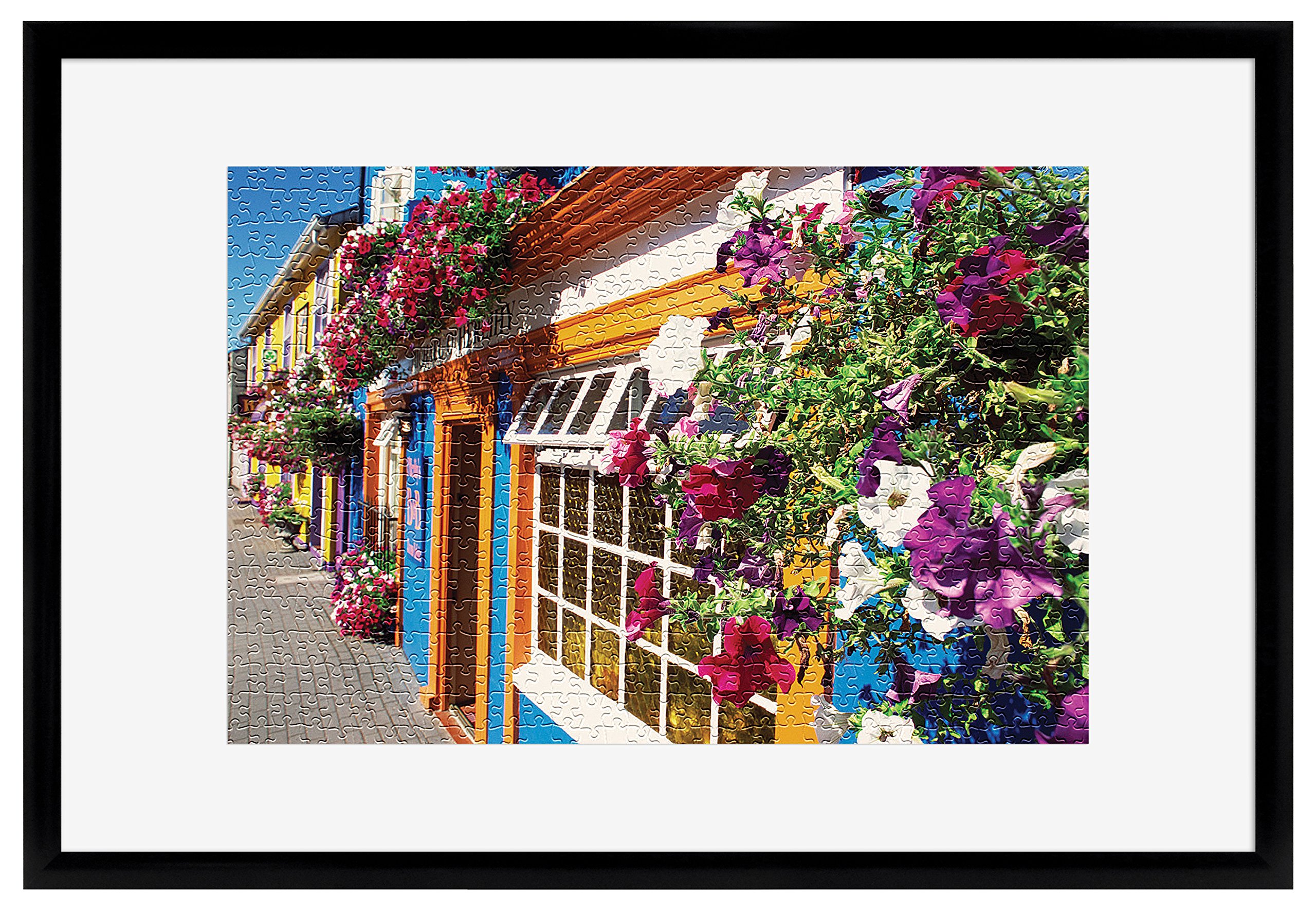 Photo 1 of *MINOR DAMAGE - USED*
MCS 20x30 Puzzle Frame for Finished Puzzles, Black Vertical & Horizontal Wall-Mounted Large Picture Display for Preservation (1-Pack)