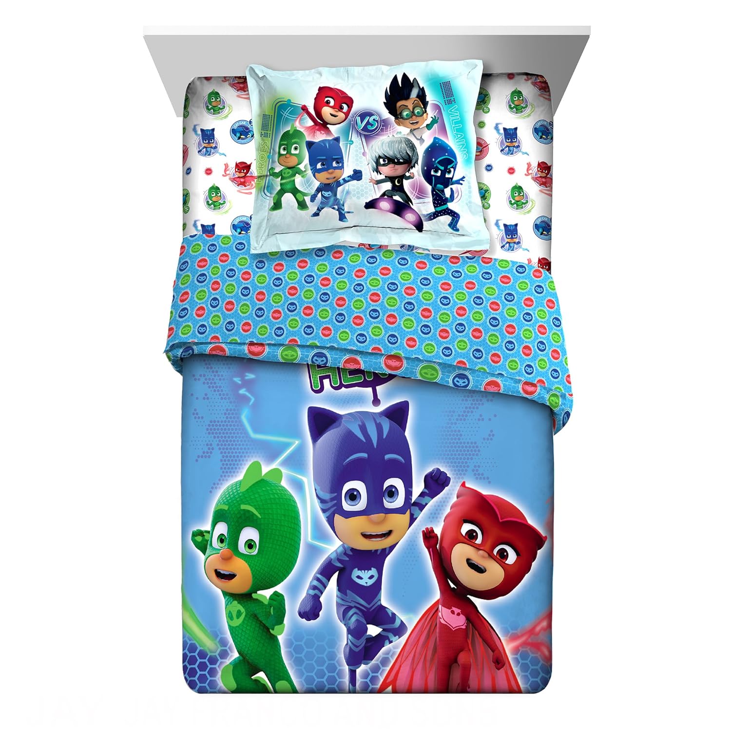 Best Pj Mask Bedding Twin Set