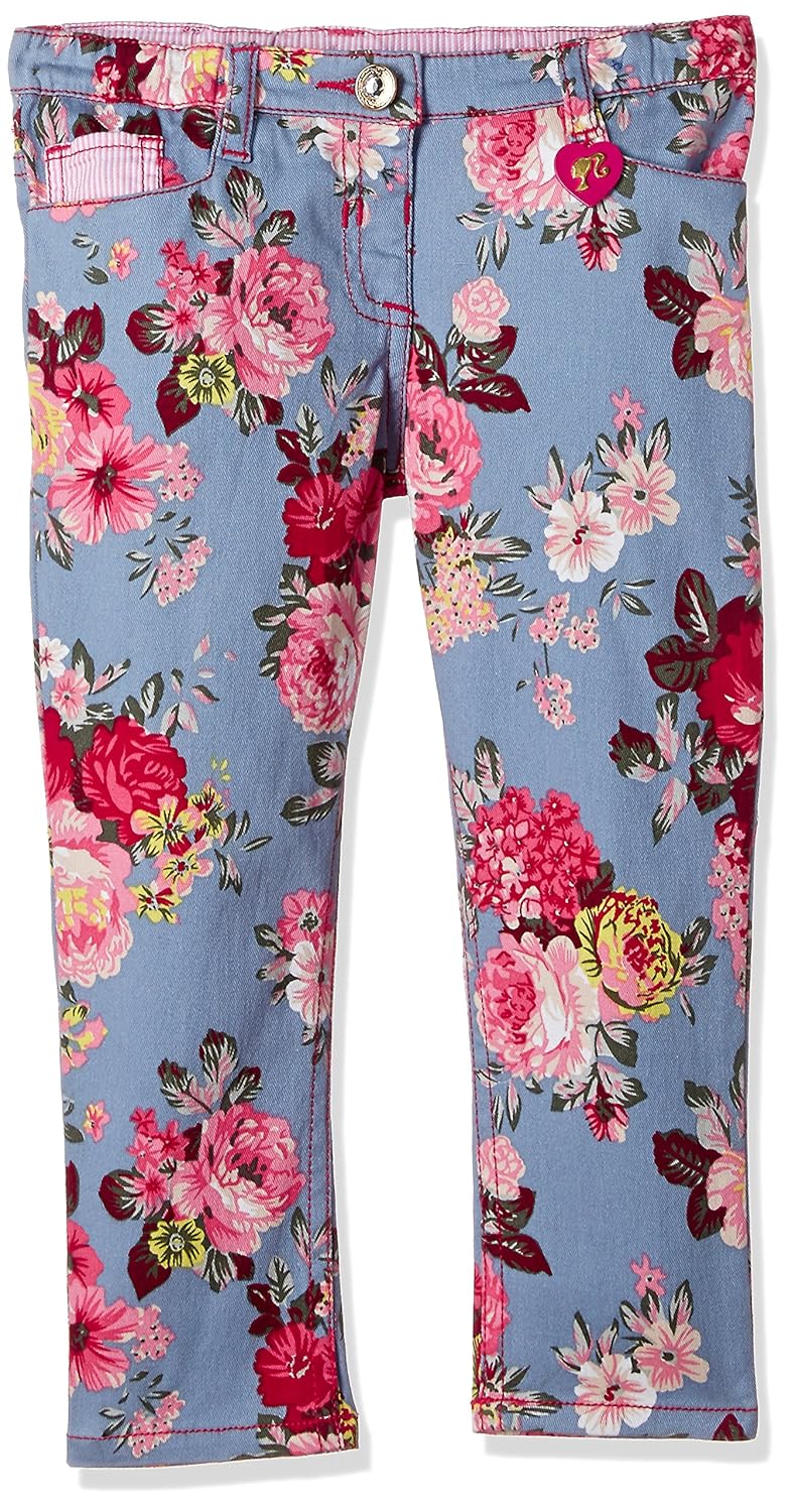 Buy Barbie Girls' Jeans (JESFA170014010_Multicolor_1112 Years) at