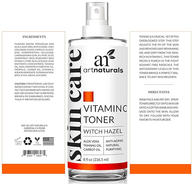 art naturals toner