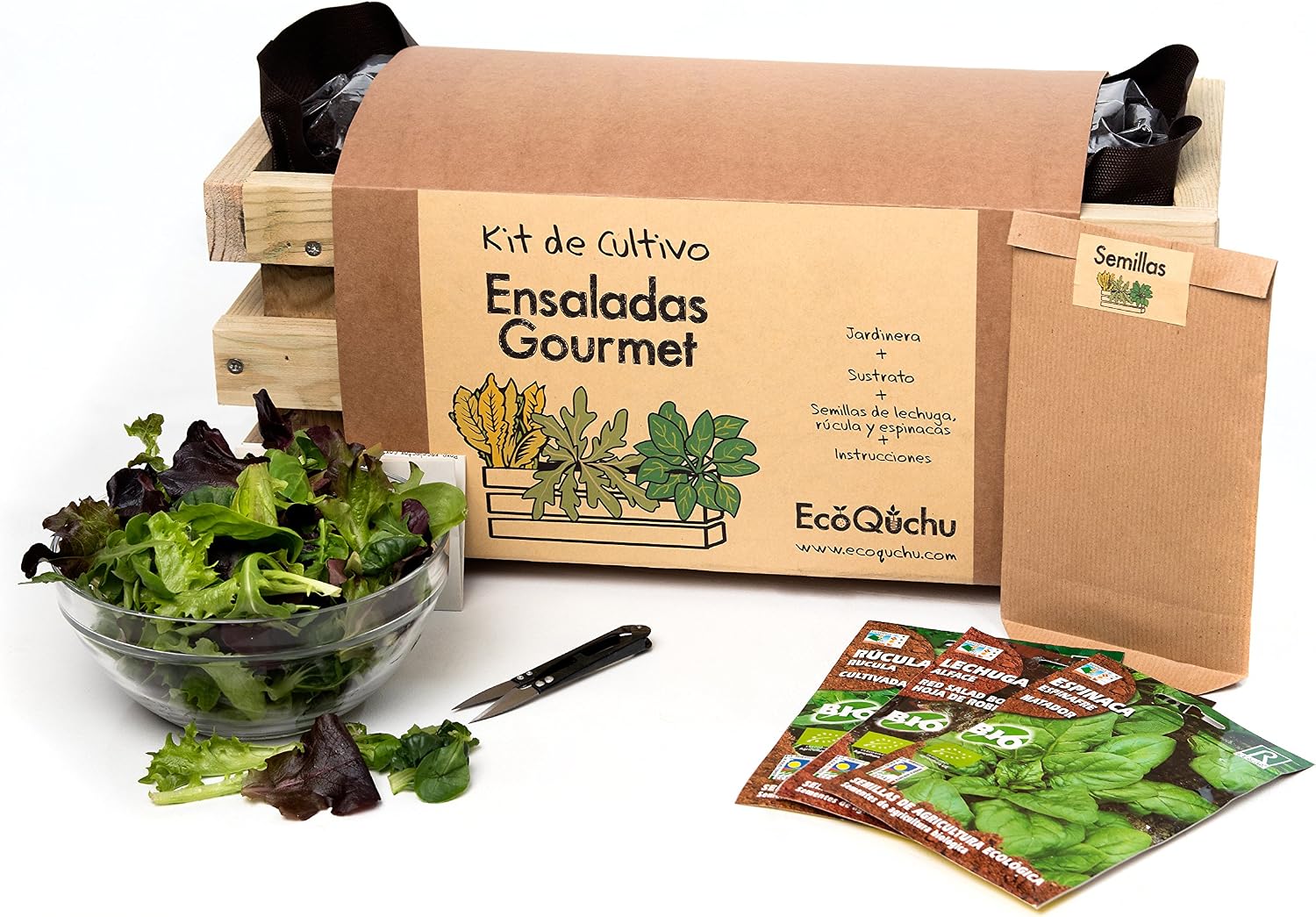 Kit de cultivo 