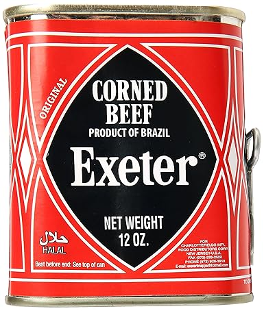 Exeter Corned Beef Amazon Com Grocery Gourmet Food