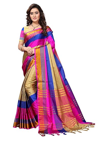 Women's Poly Silk Saree