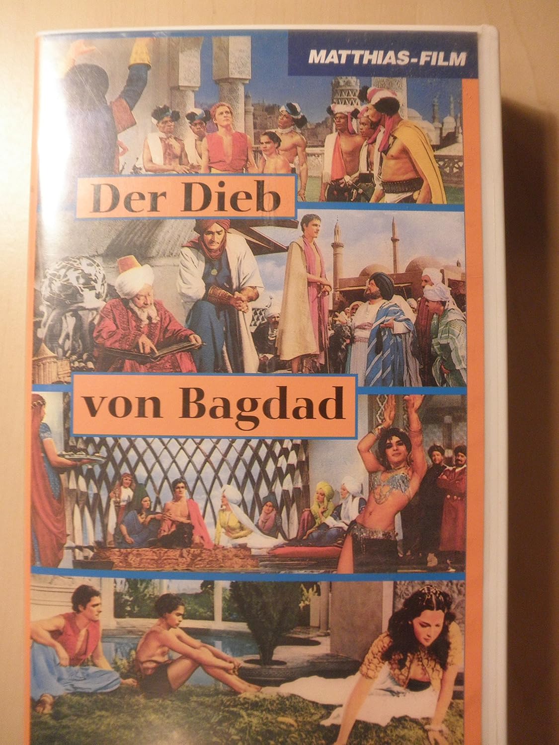Der Dieb von Bagdad VHS Amazon.de