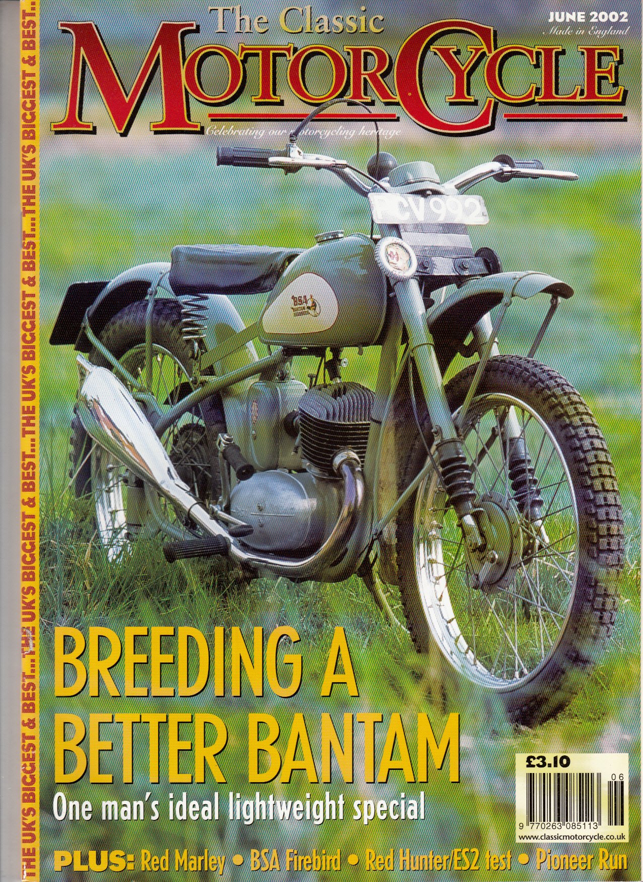 bsa bantam scrambler