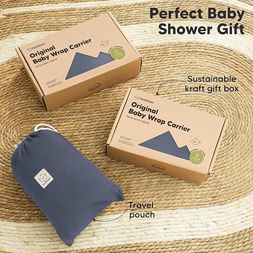 KeaBabies Baby Wrap Carrier All in Original Baby Carrier
