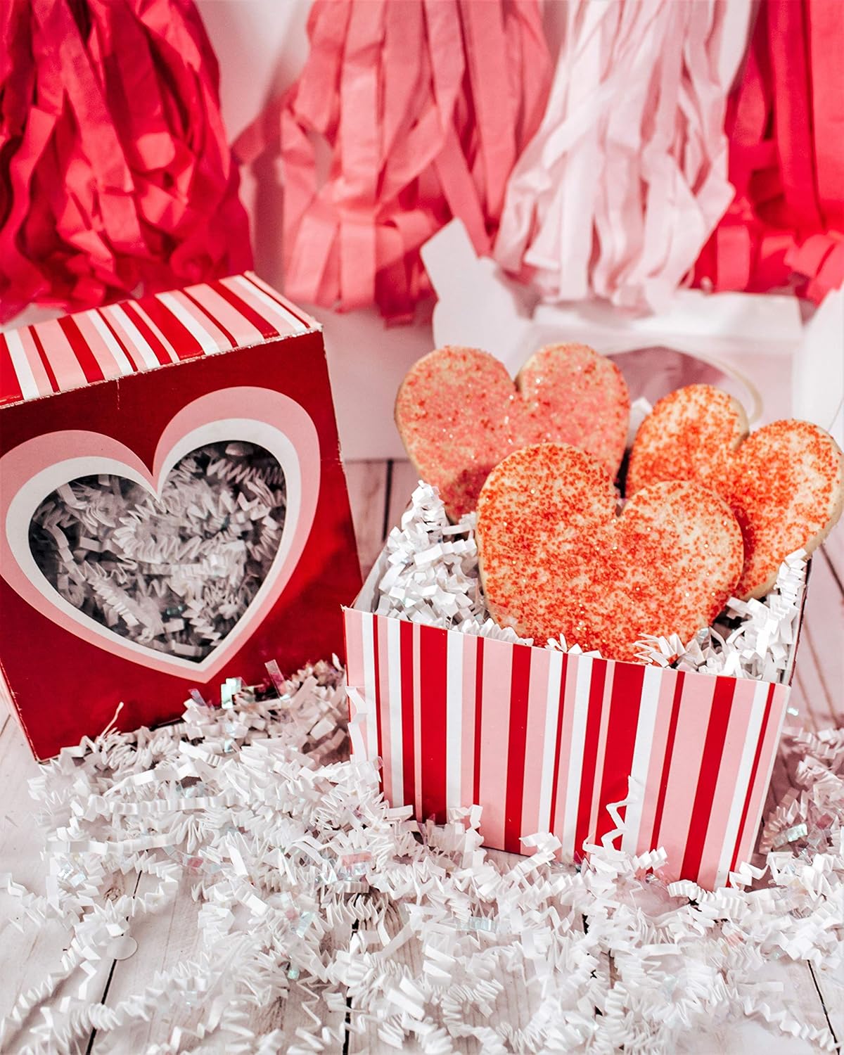 Crinkle Cut Paper Shred Filler (1 LB) for Gift Wrapping & Basket Filling - White | MagicWater Supply: Everything Else